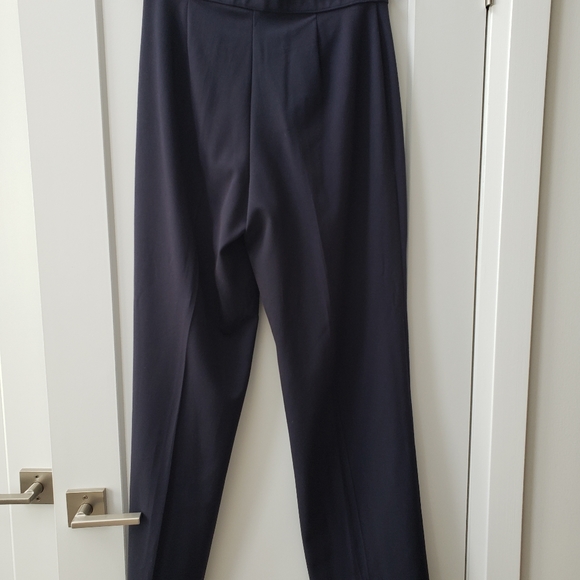 Investments Women's 12L Dark Blue Dress Pants - Picture 6 of 6